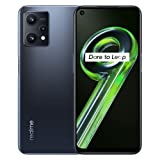 realme 9 5G - 4+128GB Smartphone, Procesador Snapdragon 695 5G, Pantalla ultrafluida de 120 Hz, Cámara Triple de 50 MP con IA, Gran batería de 5000 mAh, Meteor Black, 3 años de garantía