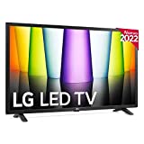 LG Televisor LG 32LQ63006LA - Smart TV webOS22 32 pulgadas (81 cm) FHD, Procesador de Gran Potencia a5 Gen 5, compatible con formatos HDR 10, HLG, HGiG