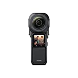 Insta360 One RS 1-Inch 360 Edition - Cámara 6K 360 con sensores duales de 1 Pulgada, co-diseñada con Leica, Fotos de 21 MP, estabilización FlowState, excelente con Poca luz, Resistente al Agua