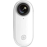 Insta360 GO Cámara de Acción con Estabilización FlowState IPX4 Impermeabile Modifica Automatica Hands-Free