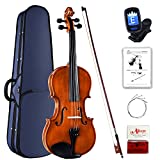 Aileen Violín 4/4 Set para Principiantes Violín para Niños con Manual de Usuario