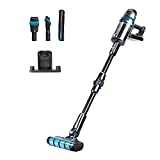 Cecotec Aspirador Escoba sin Cable Conga Rockstar 1500 X-Treme ErgoFlex. Motor Digital, 3 en 1, 680 W, 26 kPa, Modo Automático, Tubo Flexible, 90 Minutos de Autonomía, Kit de Accesorios