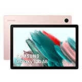 Samsung Galaxy Tab A8 - Tablet de 10.5” (4GB RAM, 64GB Almacenamiento, Wifi, Android 12) Rosa - Versión española