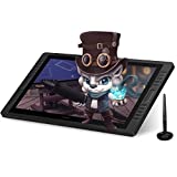 HUION Kamvas Pro 22 2019 Tableta Gráfica con Pantalla, Monitor de Dibujo Gráfico con Pantalla Antideslumbrante Completamente Laminada, 120% sRGB, Tiempo de Respuesta de 8 ms, Soporte Ajustable