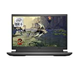 Dell Gaming G15 5510 - Ordenador Portátil Gaming de 15,6'' FullHD 120Hz (Intel Core i5-10500H, 8 GB RAM, 512 GB SSD, NVIDIA GeForce GTX 1650, Windows 10) Plata - Teclado QWERTY Español