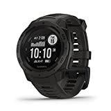 Garmin Instinct - Reloj resistente con GPS, Grafito