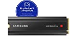 Samsung 980 Pro 1TB, hasta 7.000 MB/s, PCIe 4.0 NVMe M.2 (2280), SSD Interno con disipador para Consola de Videojuegos, multicolour (MZ-V8P1T0)