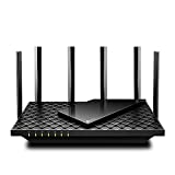 TP-Link Archer AX73 - Router WiFi 6 AX5400, Óptimo Gaming, Doble Banda 5GHz/2GHz, 1x WAN / 4xLAN Puerto Gigabit, USB 3.0, CPU1.5GHz Triple Core, Tecnología One Mesh, Ver.2.0