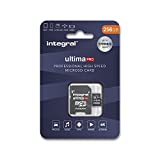 Integral Tarjeta Micro SD de 256GB vídeo 4K Velocidad de Lectura 170MB/s y Velocidad de Escritura 130MB/s MicroSDXC A2 C10 U3 UHS-I 170-V30 Nuestra Tarjeta de Memoria SD de Alta Velocidad más rápida