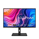 ASUS ProArt Display PA328CGV Monitor Profesional, 32 Pulgadas, IPS, WQHD (2560 x 1440), 165 Hz, 95% DCI-P3, 100% sRGB/Rec.709, Verificado por Calman, USB-C, VESA DisplayHDR 600, FreeSync Premium Pro