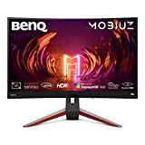 BenQ MOBIUZ EX2710R Monitor Curvo Gaming (27 pulgadas, 2K, 165 Hz, 1ms, HDR 400, FreeSync Premium Pro, control remoto, 144 Hz compatible)