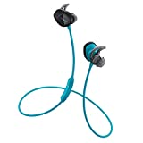 Bose SoundSport - Auriculares inalámbricos (Bluetooth, NFC, micrófono), color azul