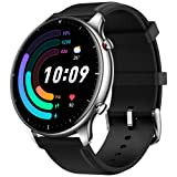 Amazfit GTR 2 Smartwatch con llamada Bluetooth 90 + Modos Deportivos Rastreador de Actividad Frecuencia Cardíaca Monitor SpO2 Almacenamiento de Música 3 GB Alexa incorporado, Color Stainless steel