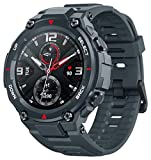 Amazfit T-Rex Gun Grey Watch, Unisex-Adult, Normal