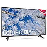 LG Televisor LG 55UQ70006LB - Smart TV webOS22 55 pulgadas (139 cm) 4K UHD, Procesador de Gran Potencia 4K a5 Gen 5, compatible con formatos HDR 10, HLG y HGiG