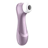 Vibrador, Satisfyer Pro 2 Next Generation, Succionador de clítoris con 11 niveles de intensidad para estimulación sin contacto, vibrador de contacto con batería, impermeable