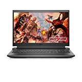 Dell Gaming G15 5515 - Ordenador Portátil Gaming de 15.6'' Full HD 120 Hz (AMD Ryzen 5 5600H, NVIDIA GeForce RTX 3050, 8 GB RAM, 256 GB SSD, Windows 10 Home), Plata - Teclado QWERTY Español