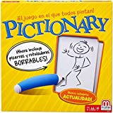 Mattel Games - Pictionary, Juegos de Mesa (Mattel DKD51)