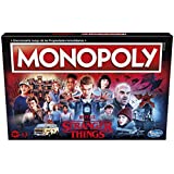 Monopoly Netflix Stranger Things - Juego de Mesa para Adultos y Adolescentes a Partir de 14 años - Juego para 2 a 6 Jugadores