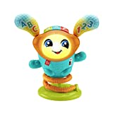 Fisher-Price Boti Robotito Saltarín, juguete electrónico para aprender letras y números, regalo para bebé +9 meses (Mattel HJP91)