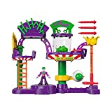 Imaginext - DC Super Friends Batman Fábrica de risas del Joker Juguetes niños +3 años (Mattel GBL26)