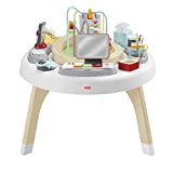 Fisher-Price Like a Boss - Centro de actividades 2 en 1 con luces y sonidos musicales - juego de entretenimiento para bebés - HBM26