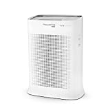 Rowenta PU3080 Pure Air Genius Conectado - Purificador de aire, hasta el 99.99% de alérgenos y partículas finas, 4 niveles de filtración, hasta 140 m² y cadr de 300 m3/h