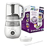 Robot de comida infantil 4 en 1 Philips Avent (modelo SCF883/01)