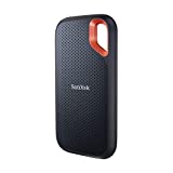 SanDisk Extreme 1 TB SSD NVMe portátil USB-C, hasta 1050 MB/s de velocidad de lectura y 1000 MB/s de velocidad de escritura, resistente al agua y al polvo