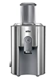 Braun J700, 1000 W, 0 Decibelios, Acero Inoxidable, 2 Velocidades