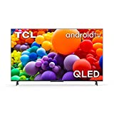 TCL QLED 50C725 - Televisor 50 Pulgadas, Smart TV con Android TV, 4K HDR Pro, HDR Multi-Format, Game Master, Sonido Dolby Atmos, Motion Clarity, Google Assistant Incorporado, Compatible con Alexa
