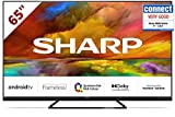 Sharp Quantum Dot 50EQ3EA TV Android 11 de 50