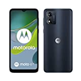 Motorola Smartphone e13, 2/64GB, Camara 13MP, Batería 5000mAh,Negro