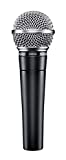 Shure SM58SE El micrófono de Voz dinámico (con Interruptor de Apagado/Encendido) está diseñado para el Uso Profesional en Voces en actuaciones en Vivo - (No se Incluye el Cable)