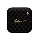 Marshall Willen Altavoces inalámbricos Bluetooth 15 Horas de reproducción IP67 Carga rápida a Prueba de Agua Apilable - Negro