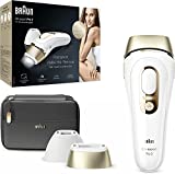 Braun Silk-expert Pro 5 Depiladora Láser Mujer/Hombre Luz Pulsada IPL, Cabezal de Precisión y Funda, Alternativa a la Depilación Láser en Casa, PL 5140, Última Generación, Blanca