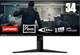 Lenovo G34w-10 - Monitor Gaming Curvo 34