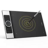 XP-PEN Deco Pro MW Tableta Gráfica Inalámbrica con Bluetooth, Tableta Digitalizadora de Dibujo Compatible con iPhone, Android, Windows y Mac para Pintar y editar Fotos y Educación en Línea, Negro