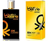 Love & Desire Oro Premium Edition feromonas para mujeres 100 ml Fantastische nuevo Aroma. Ganar bonitas de hombres 4 Pheromones en 1 Perfume... ...