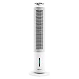 Cecotec Climatizador evaporativo de Torre EnergySilence 2000 Cool Tower. 60 W, Depósito extraíble de 2 litros, 3 Velocidades, Oscilación de 60º, Caudal de Aire de 800 m3/h